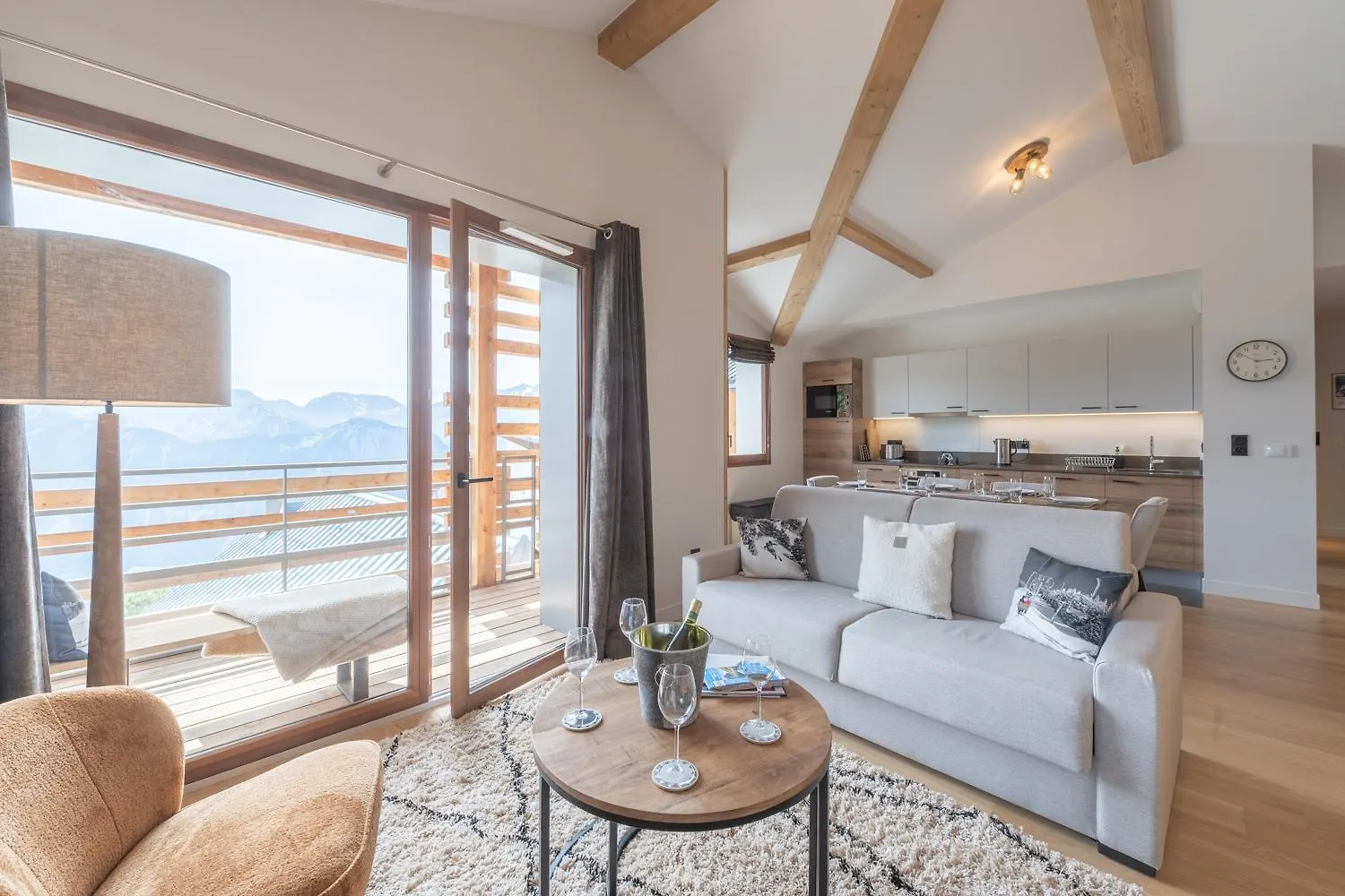 Alpe d'Huez Chez Emma, Du Cachet, Dans Le Vieil Alpe 아파트