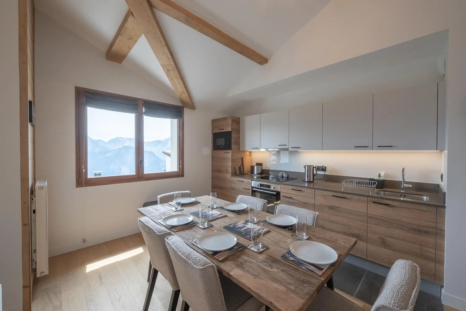 Alpe d'Huez Chez Emma, Du Cachet, Dans Le Vieil Alpe 아파트
